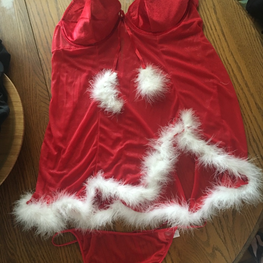 Sexy Santa Helper Lingerie